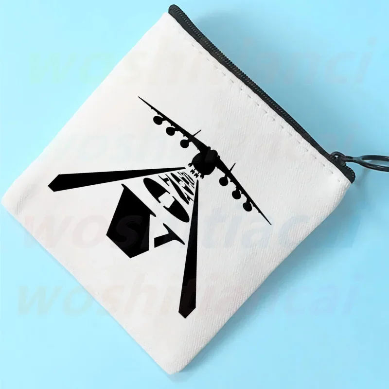 Antonov Ukraine An-225 Aircraft Mriya Airplane Printed Canvas Bag Design Canvas Simple And Fashionable Storage Bag