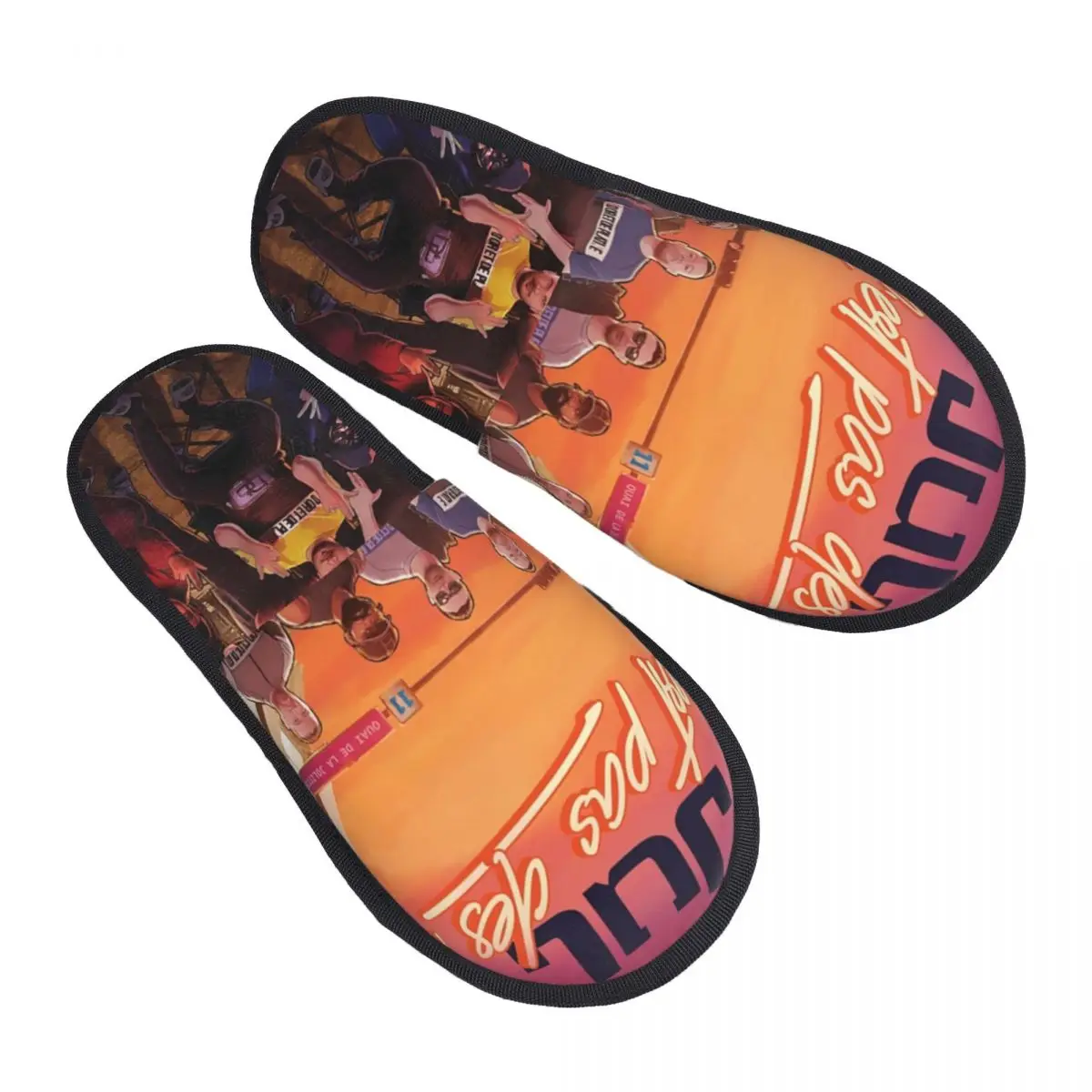 

Jul House Slippers Women Soft Memory Foam French Rapper Slip On Bedroom Slipper Shoes