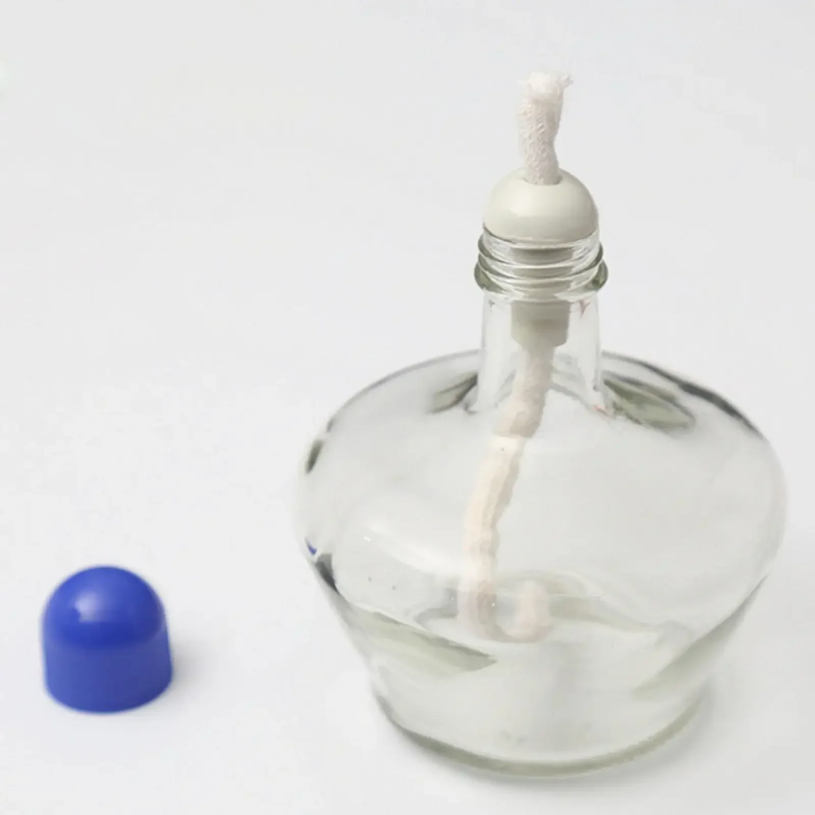 

30/60/150/250ml Durable Glass Alcohol Burner Lamp Bottle Labware