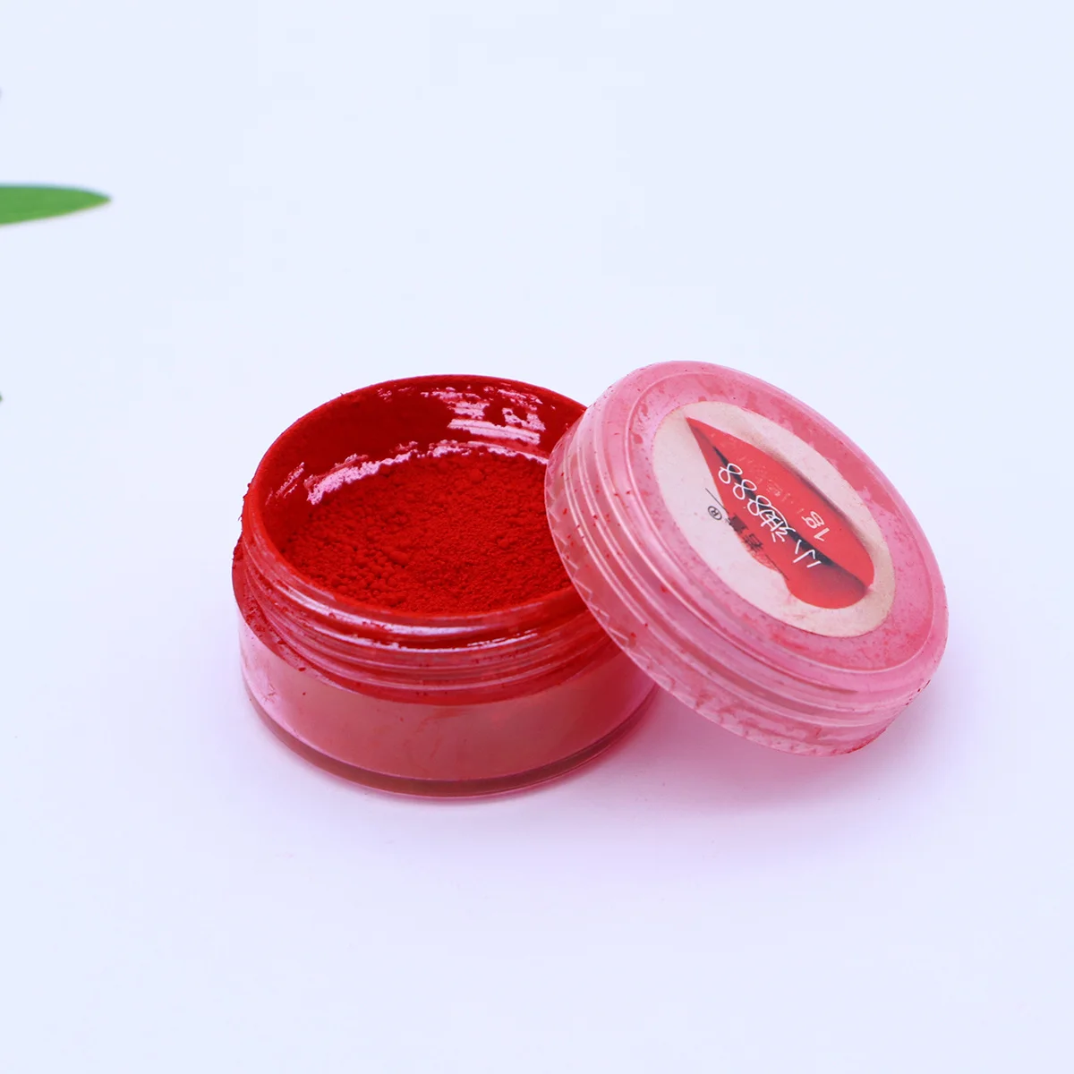 Bricolaje lápiz labial en polvo pigmentos brillantes seguros para labios párpados resaltar maquillaje materia prima Color de labios