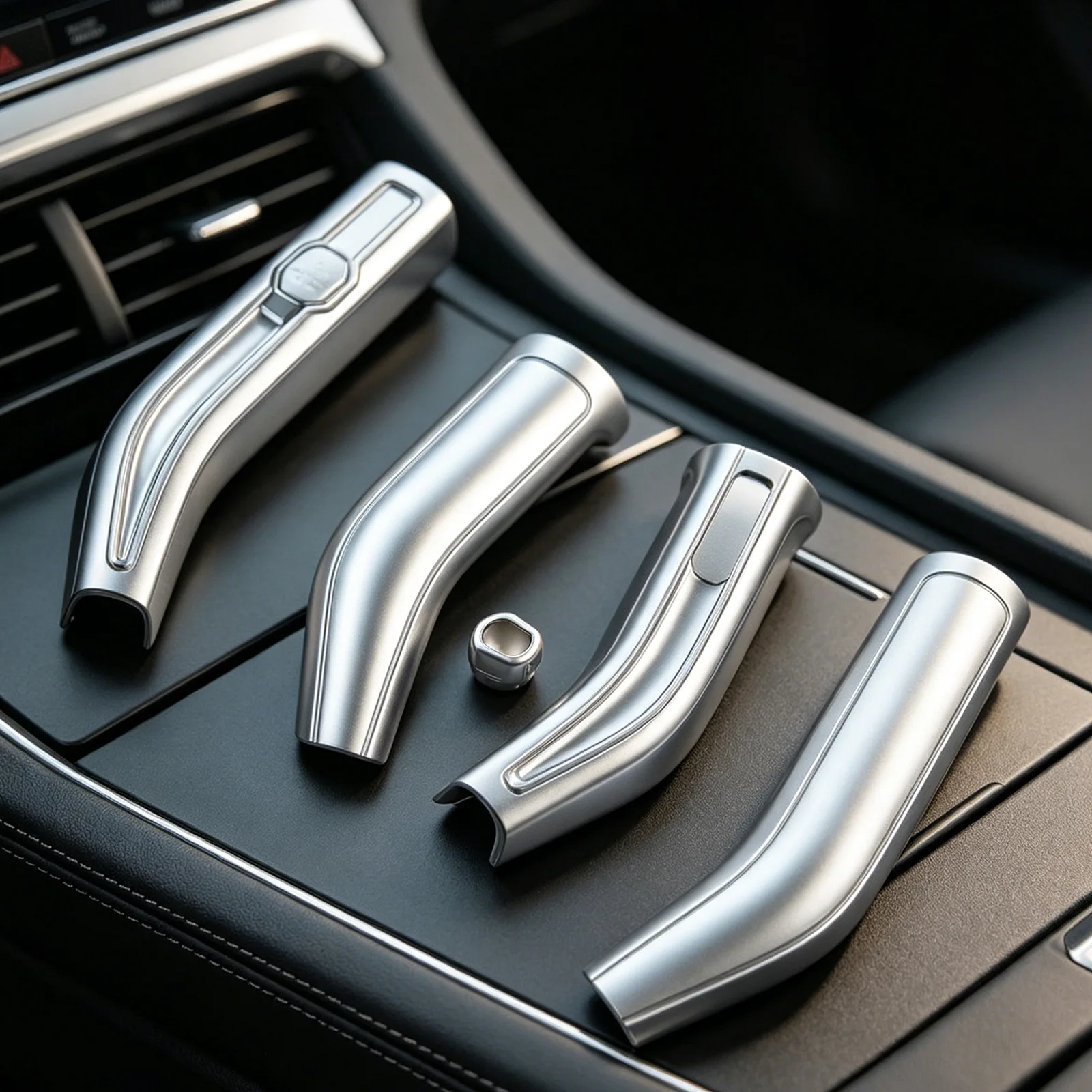 Gear Shift Wiper Lever Cover Trim for Mercedes-Benz GLB-For CLAss X247 GLB180 GLB200 Models Produced from 2020