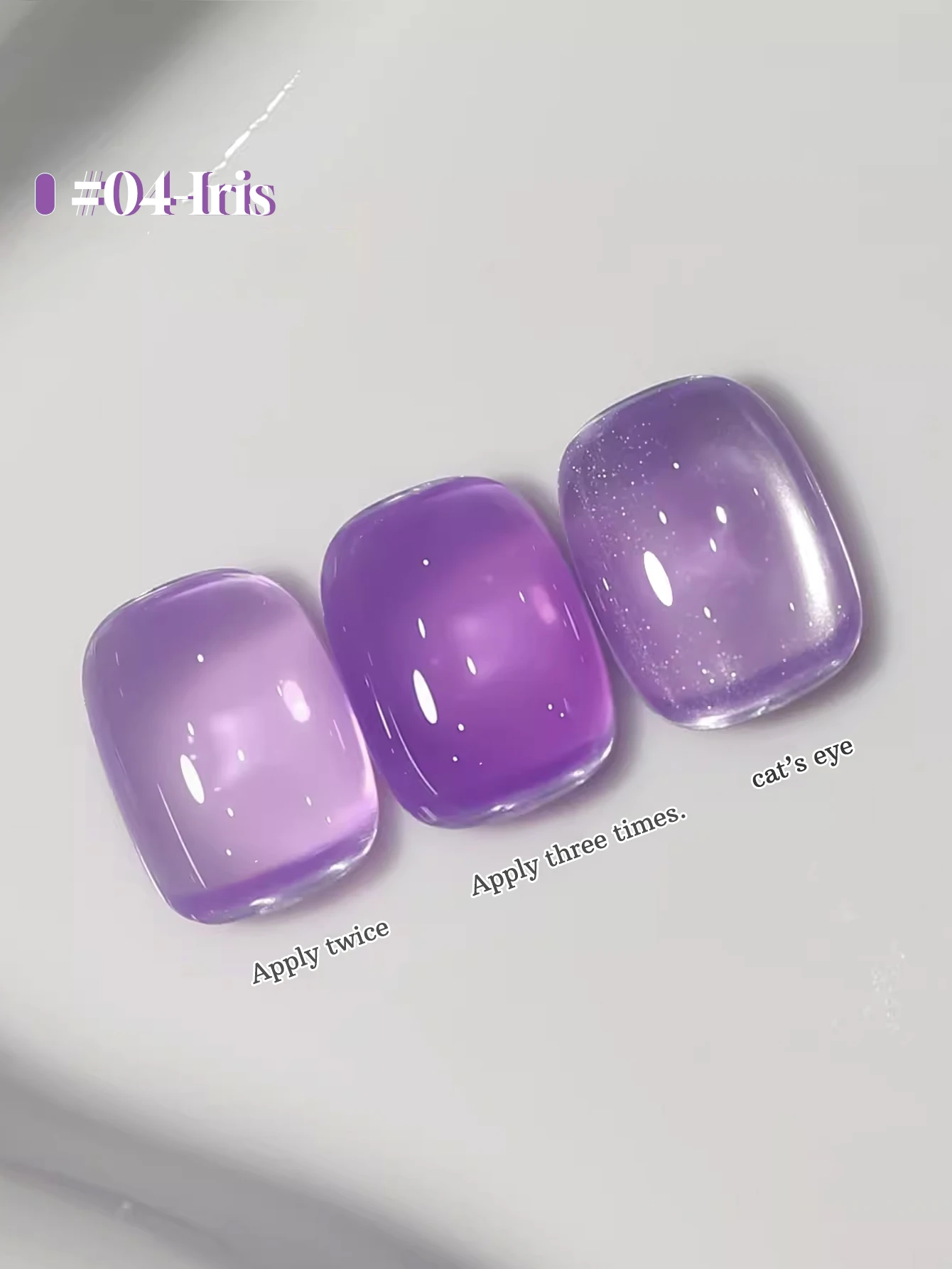 ยาทาเล็บเจลแก้วสีลูกกวาดน่ารัก ZH 1 ชิ้น สีฟ้าใหม่สำหรับฤดูร้อน - เนื้อเจลใสเงาสูง สำหรับตกแต่งเล็บ อุปกรณ์ทำเล็บ