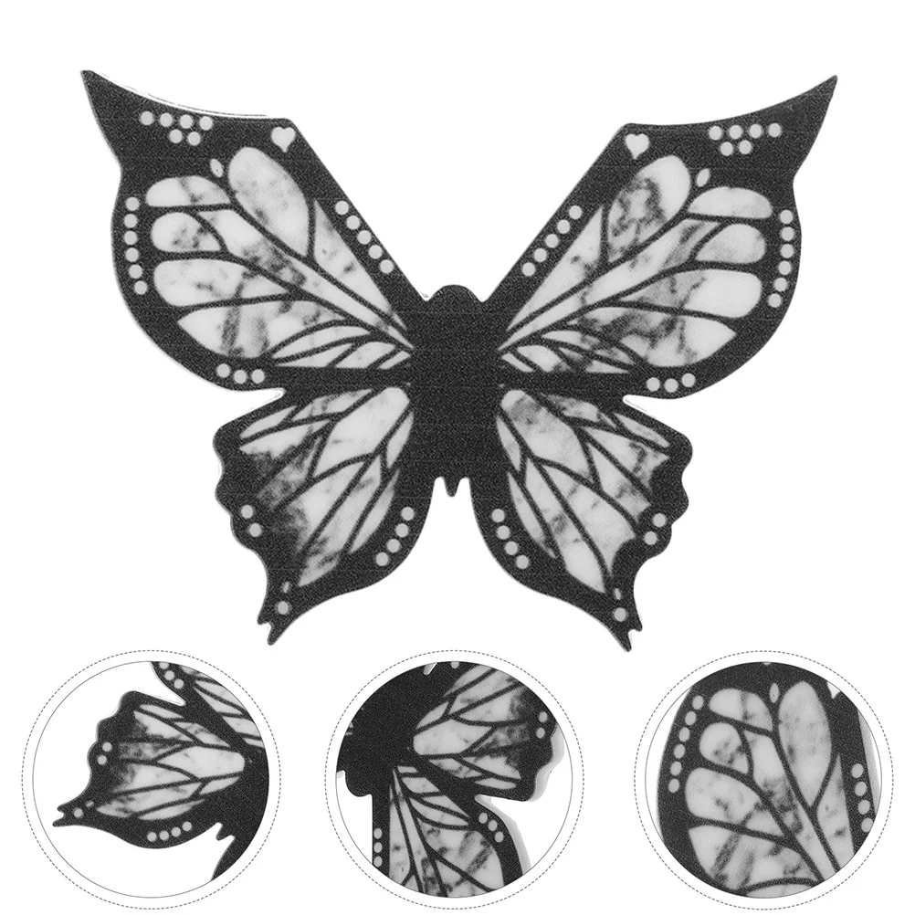 

Reusable Butterfly Eyeliner Stencil Flexible Silicone Makeup Tool for Perfect Eye Line Ladies Template Beauty Essential