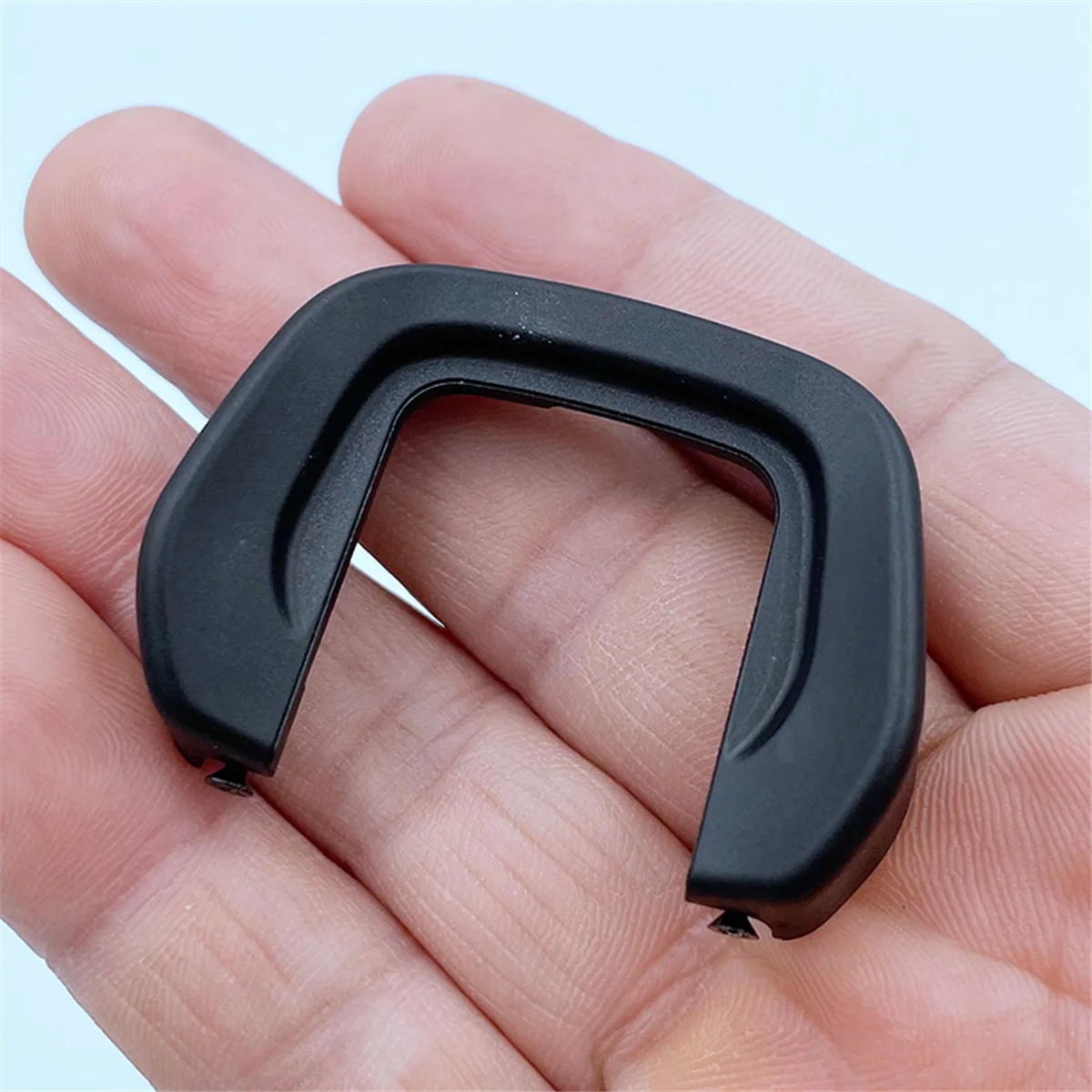 Camera Eyecup Oculair Lange Zachte Siliconen Zoeker Camera Oogbeker Voor Canon Eosr EOS-R