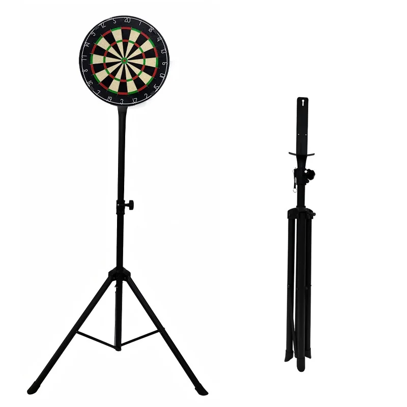 2026 Factory-Stocked Customizable Children's Dartboard Stand-Beginner-Friendly Stable Throwing Adjustable Height Thickened Mater