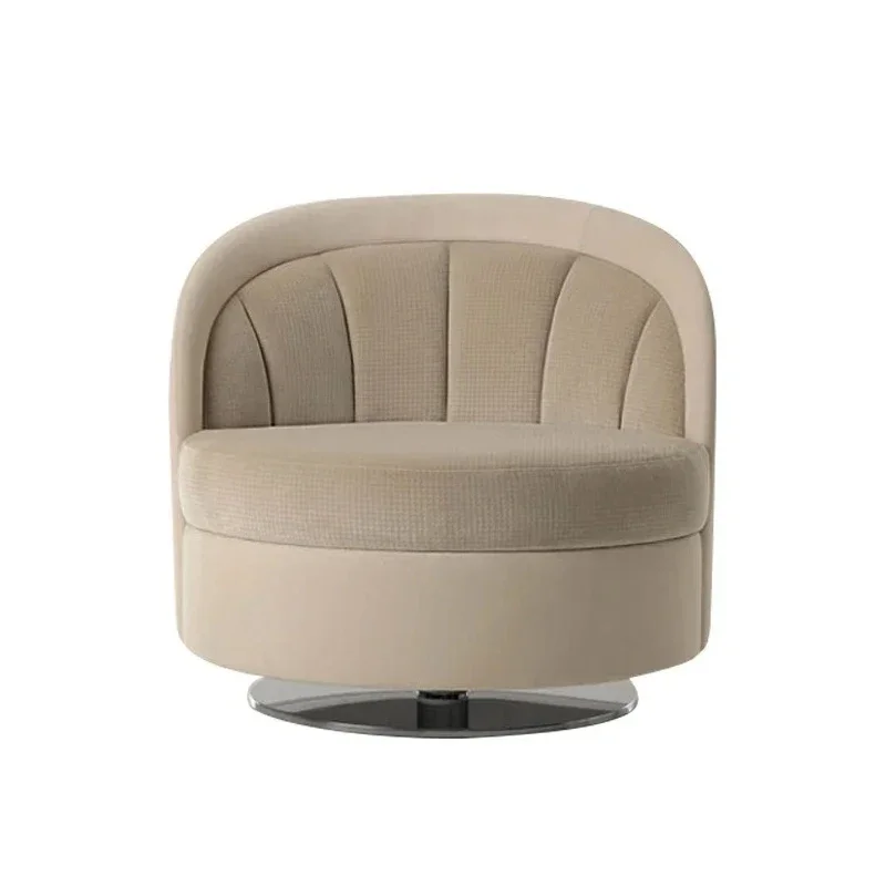 

14 Italian Bentley Light Luxury Sofa Living Room Single Imported First Layer Cowhide