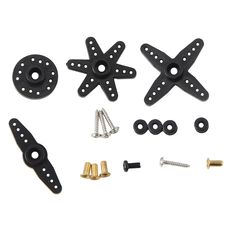 CYGJ-9.5KG เซอร์โวดิจิตอล MG-995 MG996 Servo เกียร์โลหะทั้งหมดสําหรับ JR รถ RC เฮลิคอปเตอร์เรือ DIY