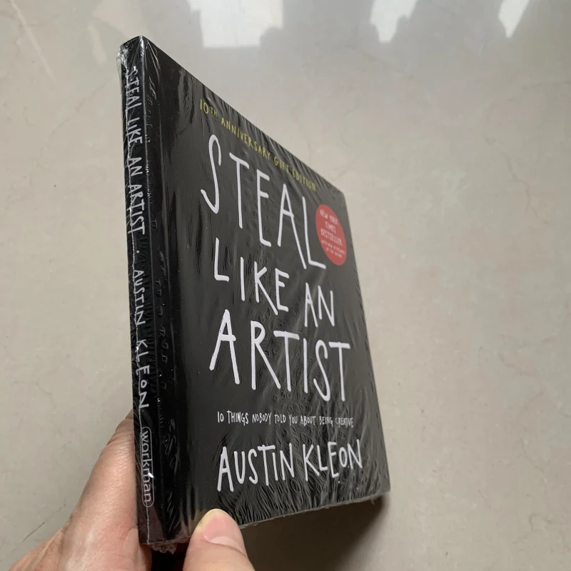 Steal Like An Artist by Austin Kleon 10 Things Nobody Told You About Being Creative English Book Paperback