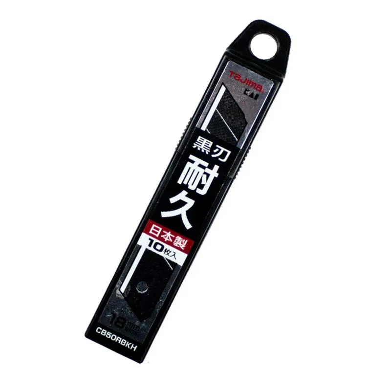 TaJIma L-type 18mm wide durable replacement blade KAI (Black Blade) CB50RBKH 1102-2572