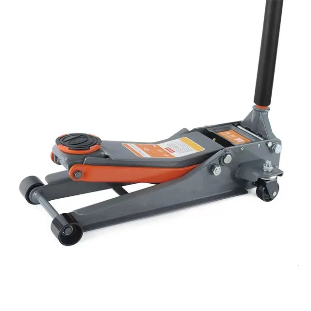 

3T Horizontal Hydraulic Jack, Double Pump Fast Lift Super Low Position