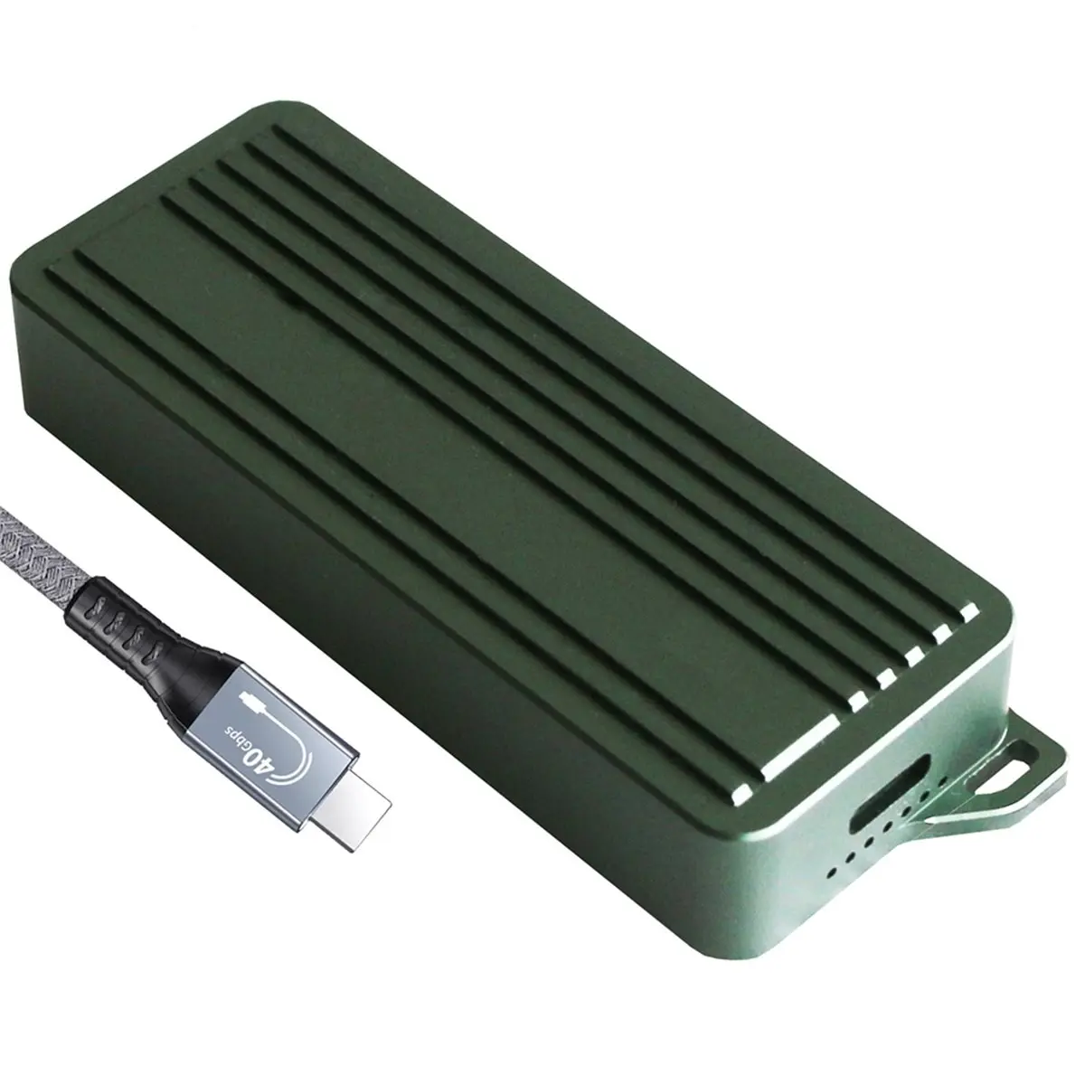 

USB 4.0 10 Gigabit Ethernet Adapter RTL8159 for 4/3 Ethernet Converter for Servers and Desktop Computers