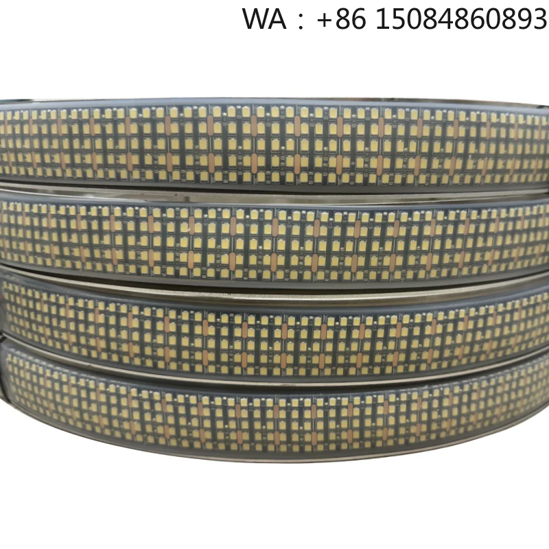 17 Inch 5 Row Sequential LED Wheel Rim Light Custom 10 Row Car Tyre Ring Lamp Modified Lighting For Truck 4X4