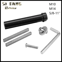 Multifunctional Angle Grinder Polisher Connection Rod Protection Cover Handle for 100*19mm Drum Polishing Wheel