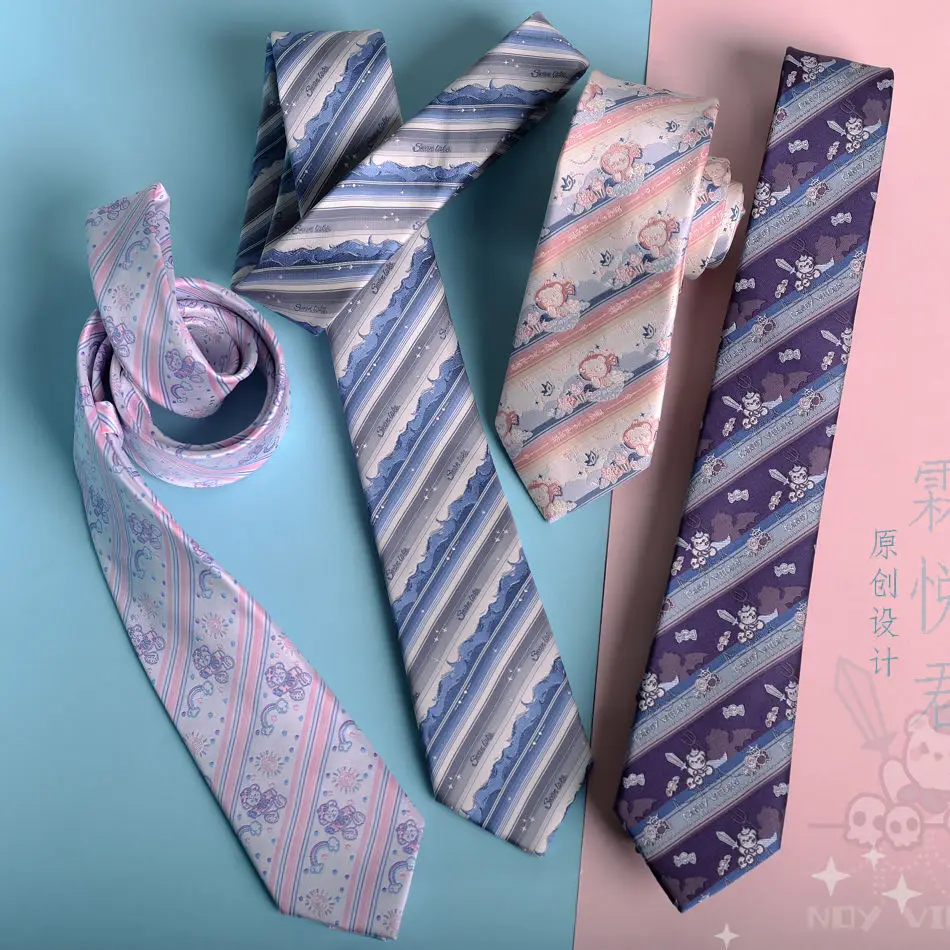 

[Lin Yuejun]JK Tie Uniform Accessories JK Shirt Bow Tie Sweet Jacquard Hand-tied DK Versatile Formal