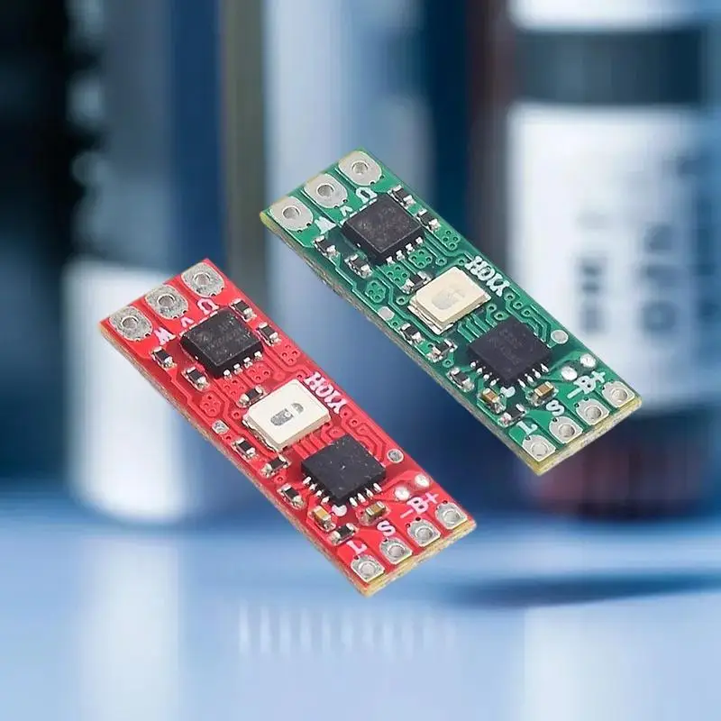 2S-3S BLDC Motor Driver Board - 7.4-11.1V 8A Compact ESC for 1104-1503 Brushless Motors, Ultra-Compact Design