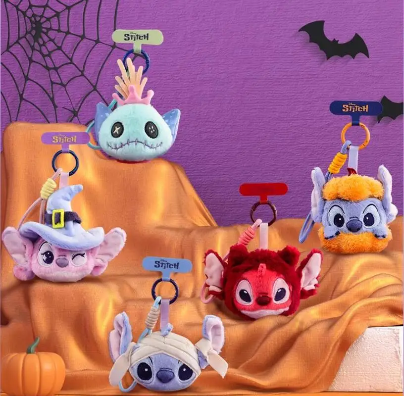 

Оригинальная серия 52toys Stitch Mood, слепая коробка, мобильный плюшевый телефон, веревка, фигурка, подвеска, модные игрушки, кукла, слепая коробка, подвеска, игрушка в подарок