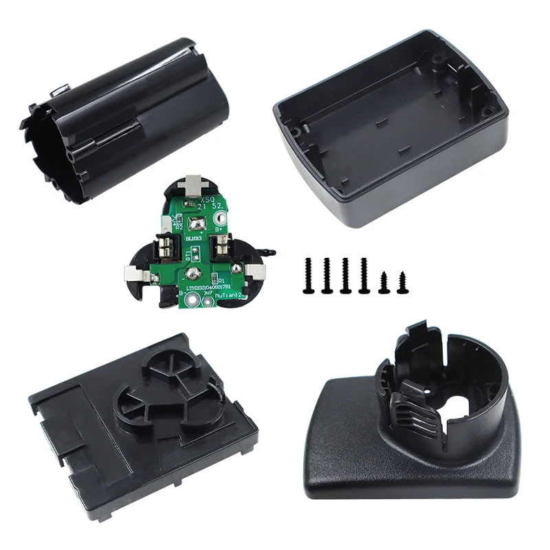 Placa de Circuito do Pwb para Makita Bateria de Lítio Caixa Plástica Caixas Bl1013 12v 10.8v Bloco do Li-íon 1945506 1945514 Bl1014
