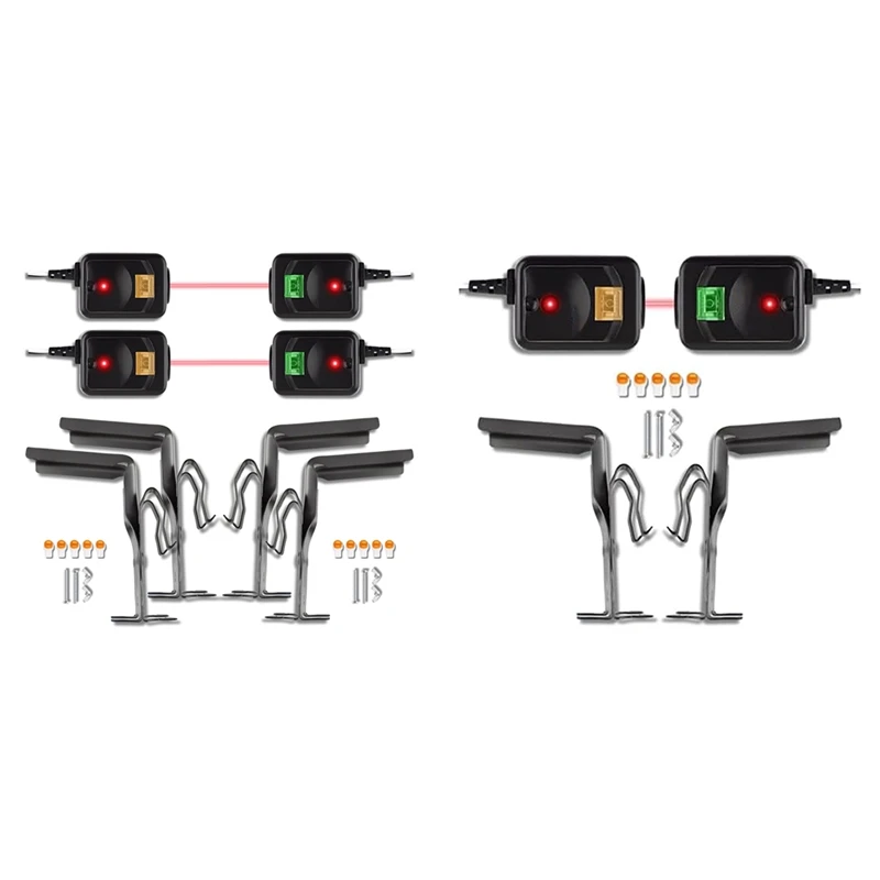 New-2X 820CB Kit de soporte de ojo de seguridad, abridores de puertas de garaje en adelante de 1997, reemplazo 41A5034