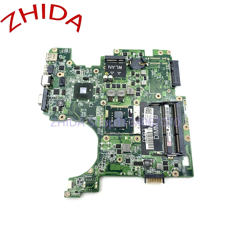 For Inspiron 1564 1764 laptop motherboard HM55 DDR3 free CPU DAUM3BMB6E0 CN-0F4G6H 0F4G6H CN-0YWY70 0YWY70 Main board full test