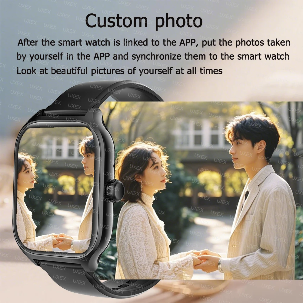 الرياضة النساء بلوتوث دعوة الساعات لنظام أندرويد IOS ساعة عرض الصحة المقتفي وضع الرياضة مشاهدة الرجال Diy وجوه هدية عيد الميلاد