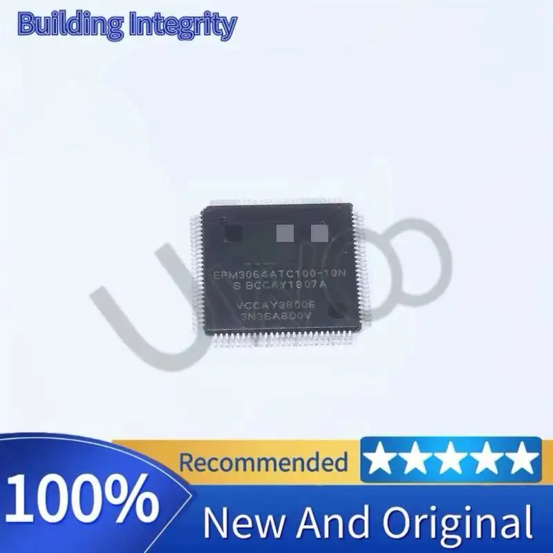 

10 шт. 100% оригинальный запас, новый EPM3064ATC100-10N TQFP-100 CPLD