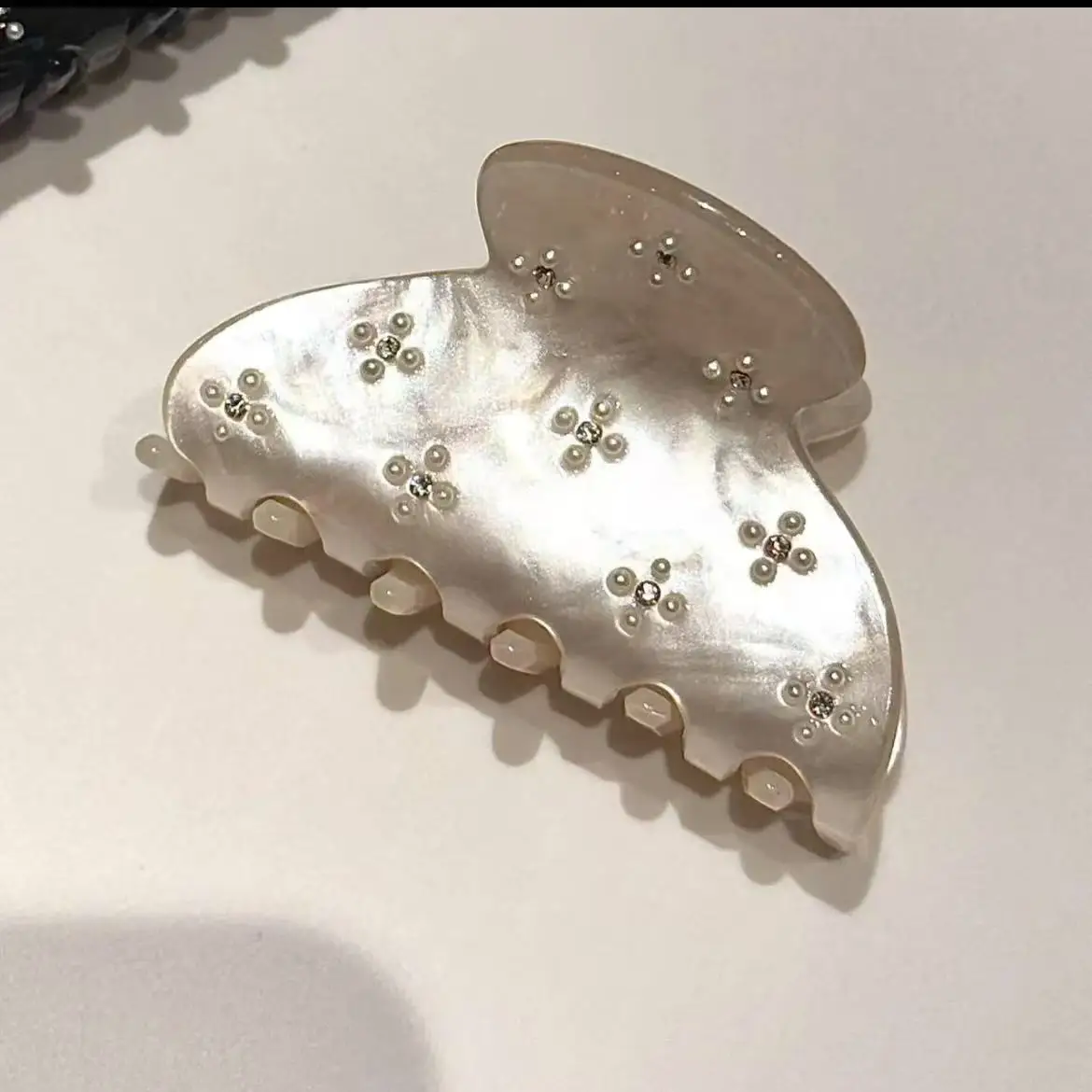 6,5m Lange Diamant-Haarspangen für Mädchen und Frauen, Haaraccessoires zum Anbinden, Neue Koreanische Mode-Haaraccessoires – Detail 7