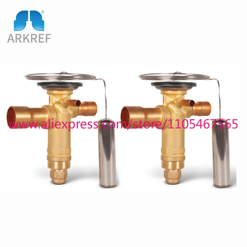 1Pcs R22 R407C R410A R134a R404A R507A T2 Thermostatic expansion valve