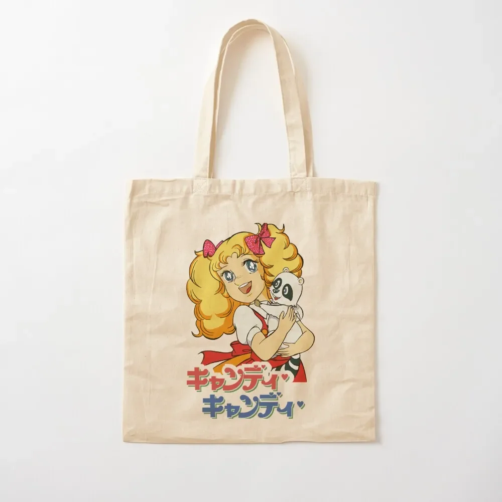 

Candy Candy Tote Bag hand bag ladies bags for women reusable shopping bags custom tote bag