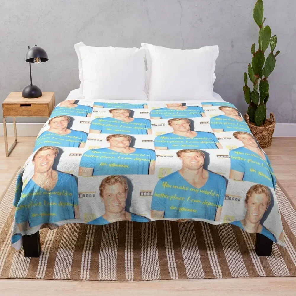 

Dr Chris Brown Bondi Vet Throw Blanket Machine Washable Soft Warm Blanket