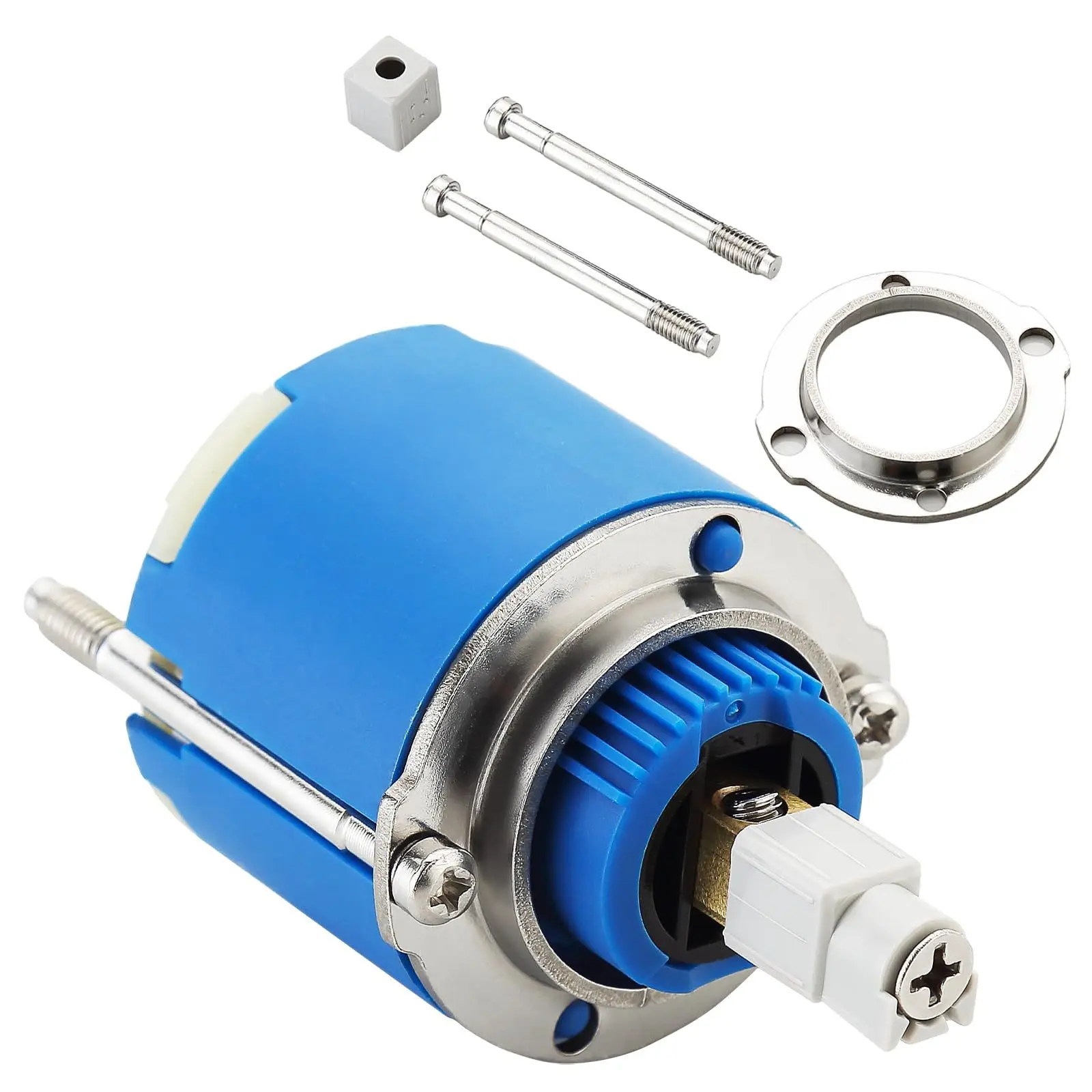 Faucet Spool Replacement for Grohe 46048000 Single Handle Mixing Valve Ceramic Spool Compatible