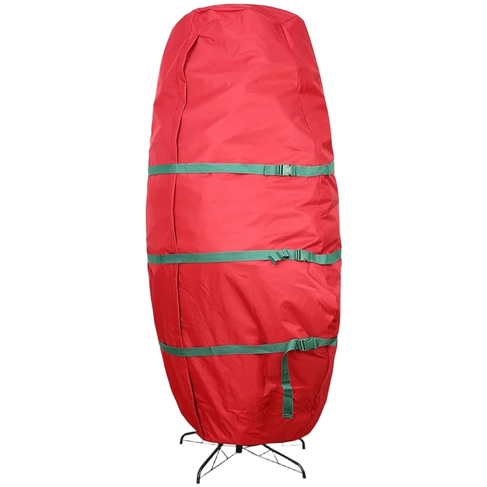 Oxford Fabric-Based Christmas Tree Cover for Outdoor Use Offering Moisture Barrier and Long-Lasting Dust Shielding