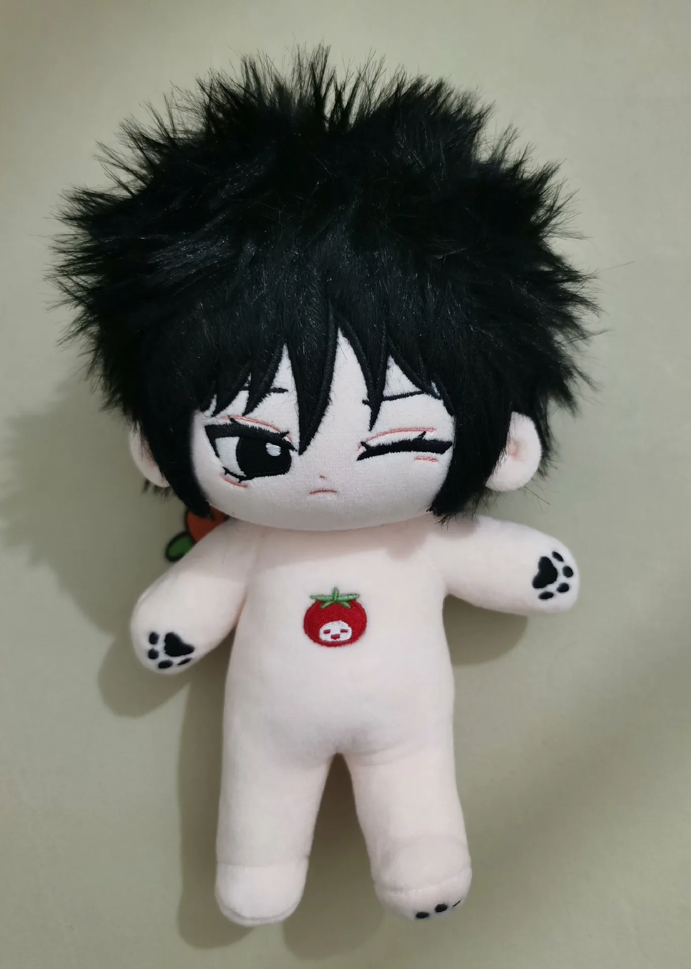 

20cm Anime Cute Cosplay Soft Plush Doll Body Dress Up Cotton Stuffed Toys Dolls Cartoon Figures Gift Xmas Collection