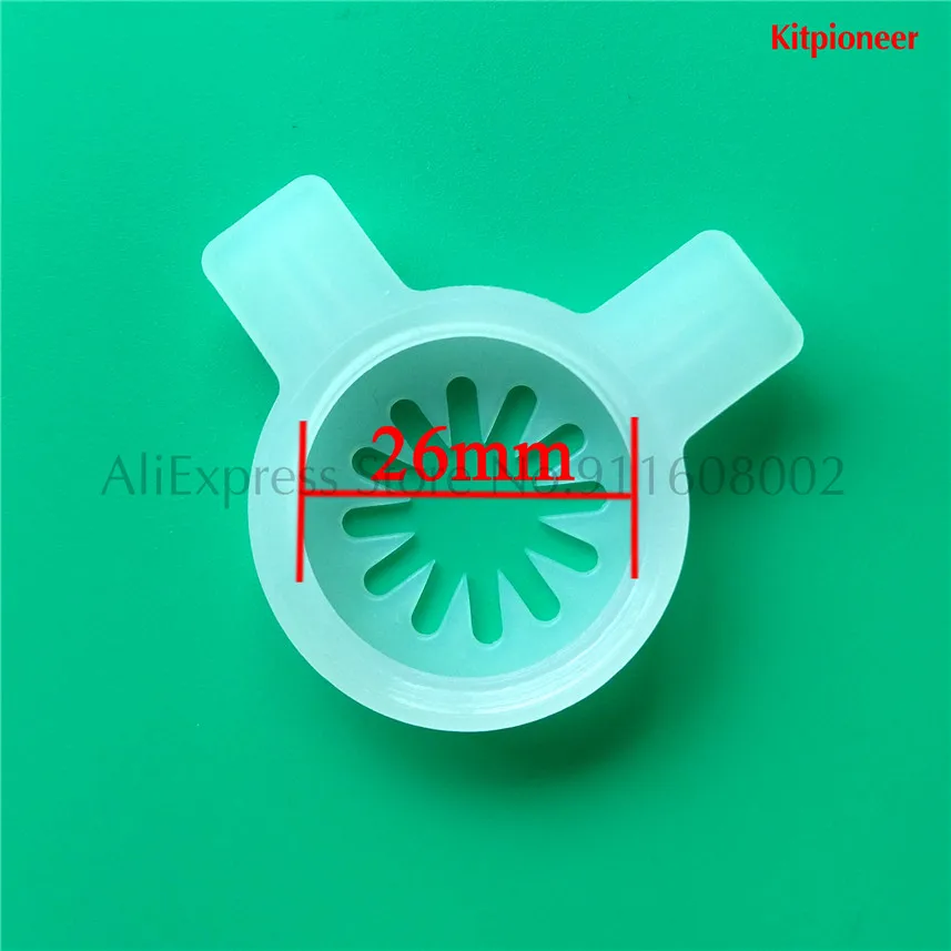 1 قطعة ماجيك ندفة الثلج فوهة غطاء صب غطاء جزء جديد تايلور آيس كريم ناعم القوام آلات تركيب استبدال ملحق 26 مللي متر