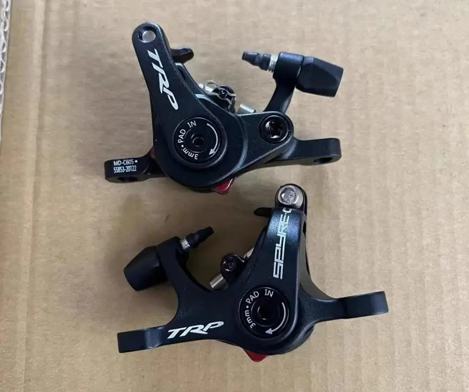 

TRP SPYRE-C C605 Post Mount Disc Brake Caliper