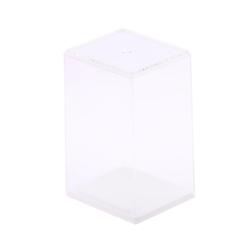 Transparent Acrylic Empty Box Show Rack Doll Display Box Collectible Figures Display Case Dust-proof Artcrafts Model Storage Box