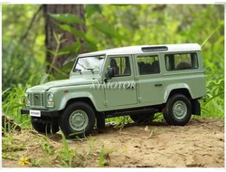 1/18 Century Dragon For Land Rover Defender 110 Diecast CAR MODEL TOYS Boys Girls Collection Green/Red/Black/Gray Metal,Plastic