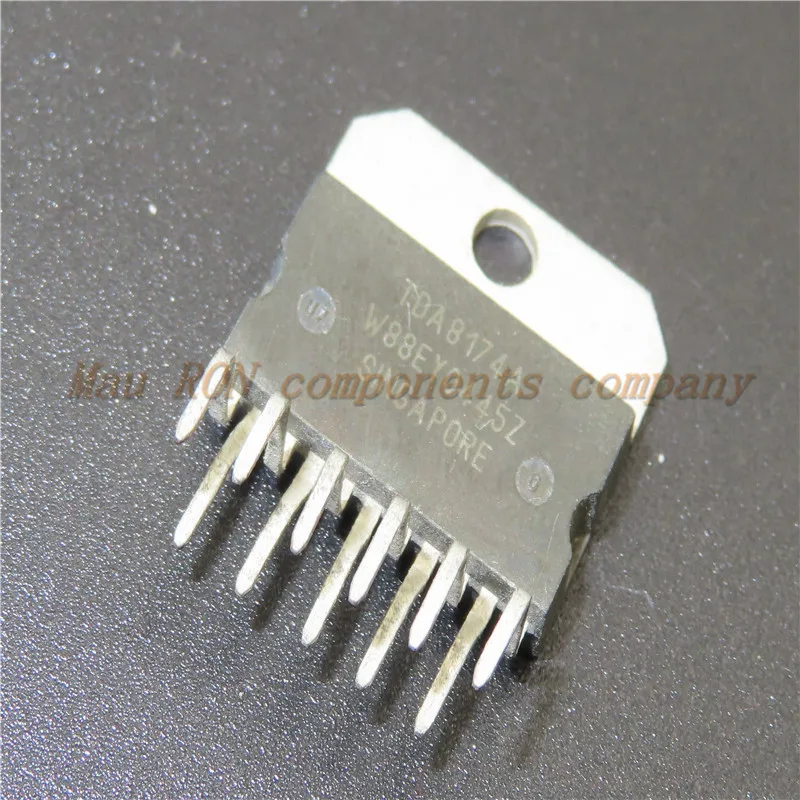 5PCS/LOT TDA8174 TDA8174A   ZIP11 Field output integrated circuit