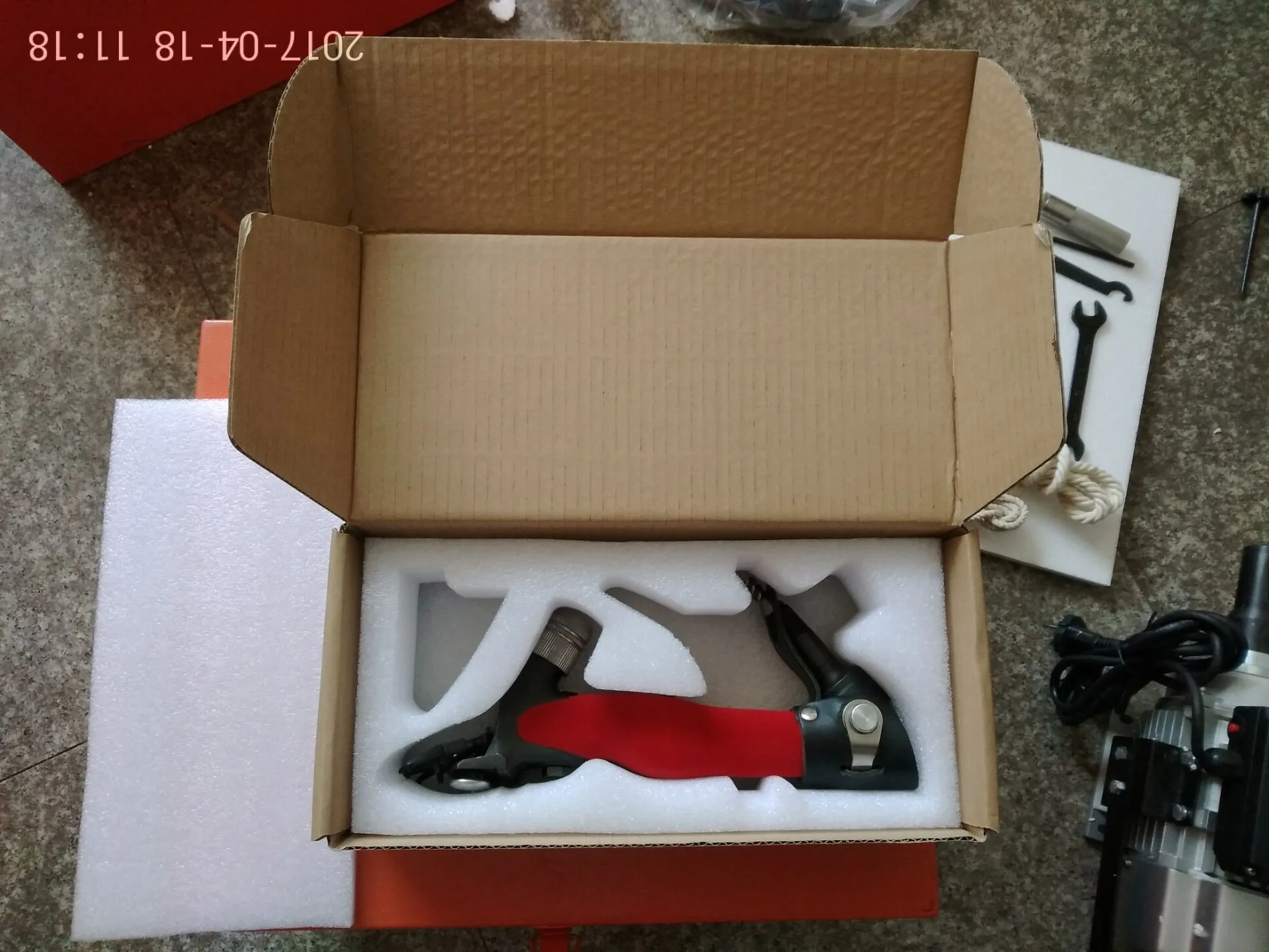 ماكينة قص الأغنام الاحترافية ST666 2 في 1 فريدة من نوعها مع شهادات CE