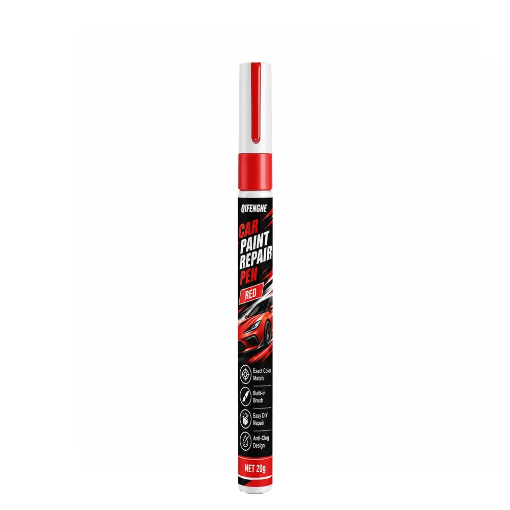 RUBO 20g Autolackstift für Kratzer, Farbgleichheits-Pinselstift, Anti-Verstopfungs-Design, keine Farbunterschiede, einfache DIY-Reparatur – Detail 11