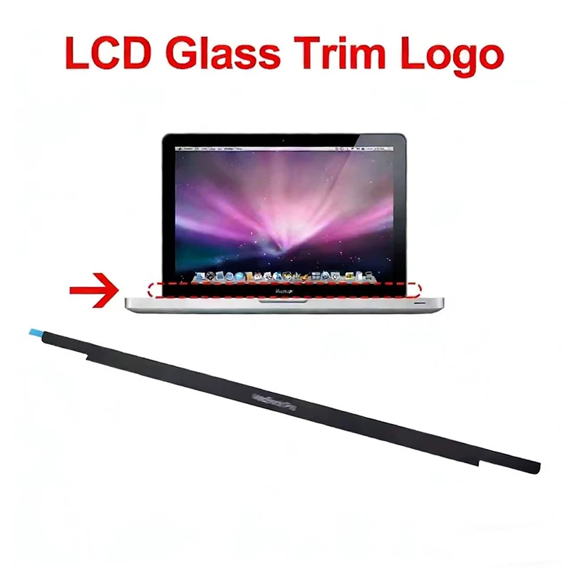 MacBook Pro/Air LCD Screen Glass Trim Replacement