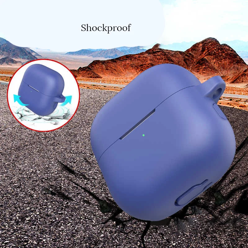 Capa para fones de ouvido HUAWEI Freeclip 2 (2025), silicone macio, à prova de choque, acessórios de proteção finos com mosquetão