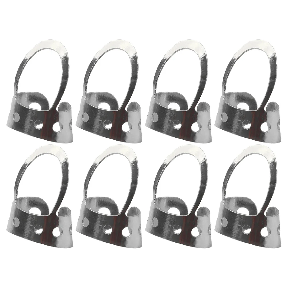 

Banjo Pick Set Guitar Plectrum Thumbpick Picks Adjustable Accessories for Smooth Finger