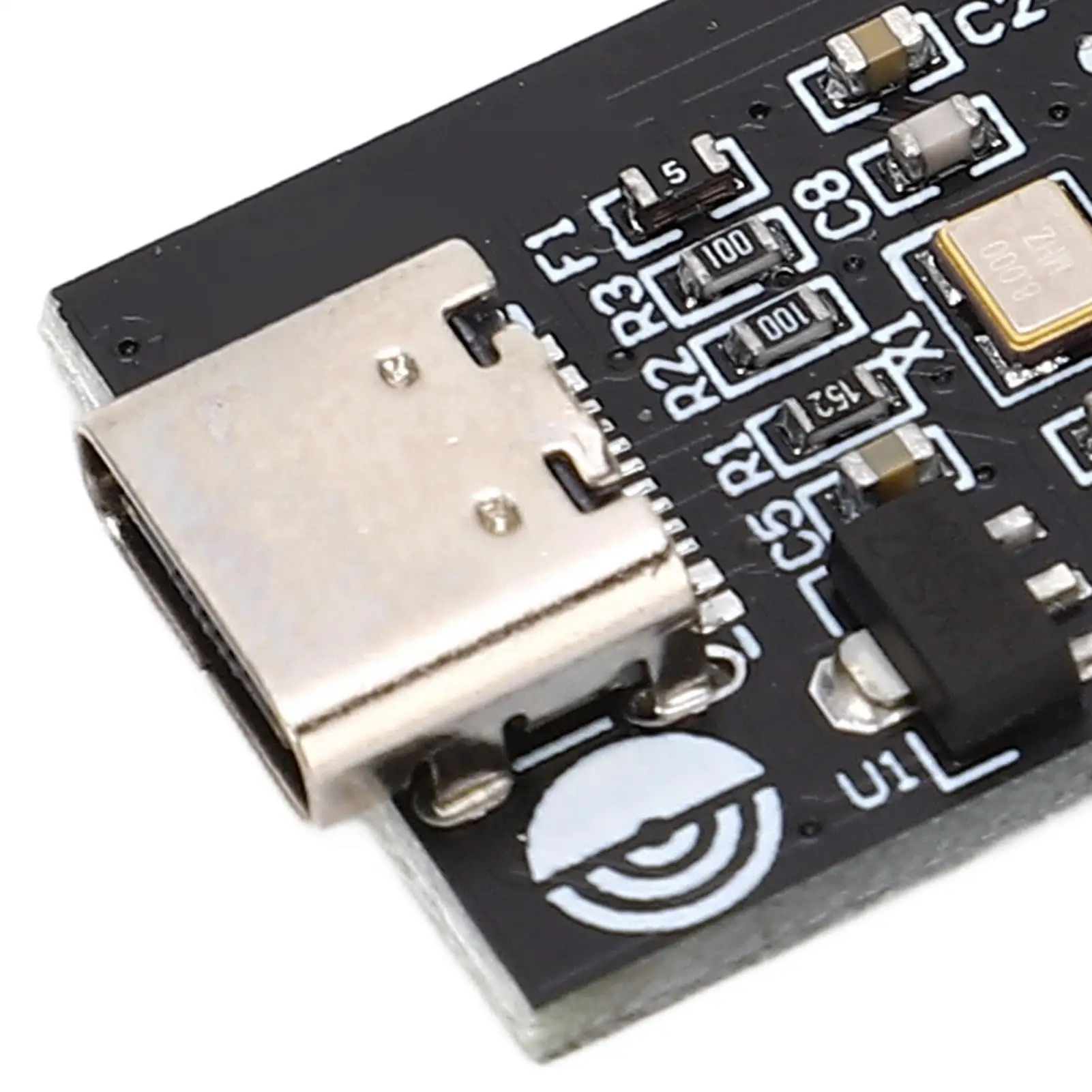 개발 디버거 DC5V 타입 C 인터페이스 플러그 앤 플레이 시뮬레이션 다운로드 산업용 USB 통신 도구