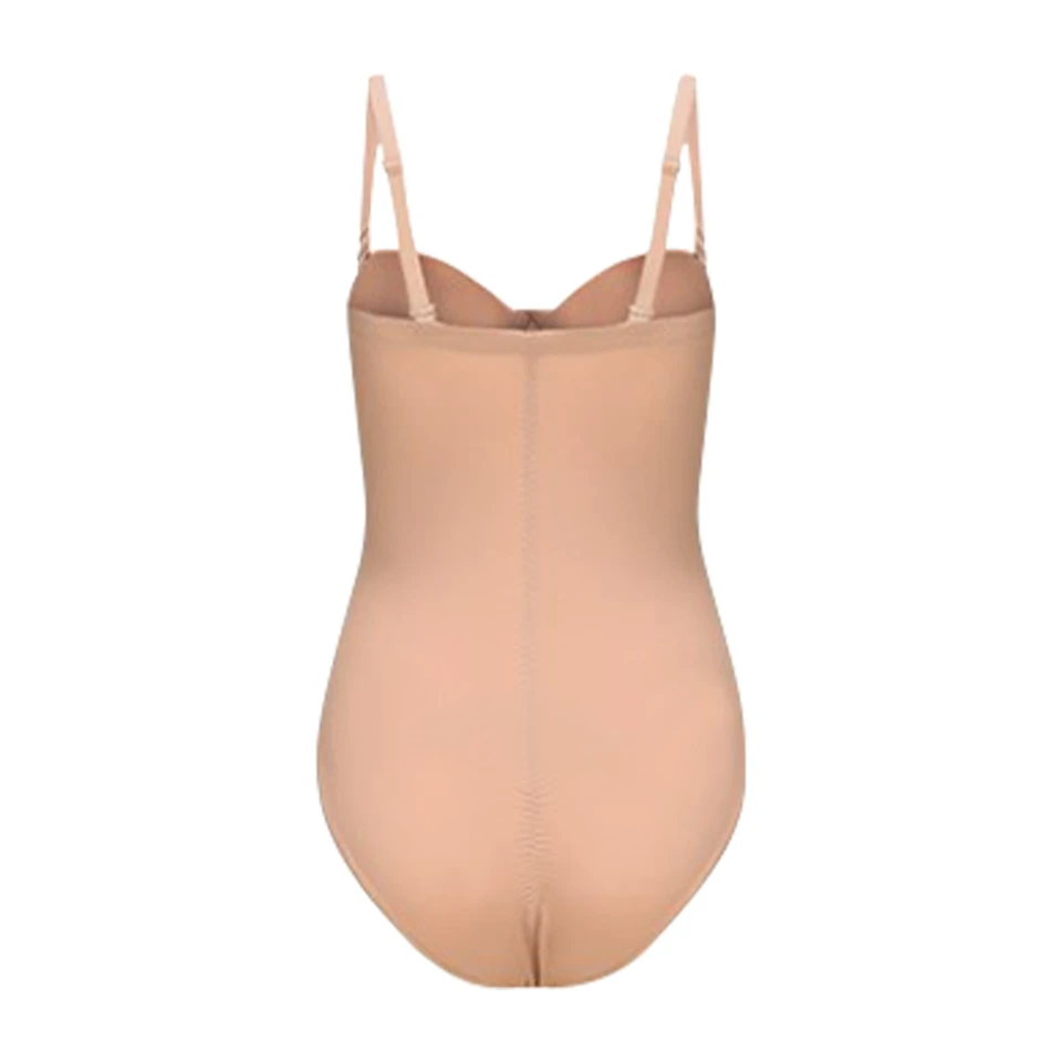 Becirzet Bodysuit Shapewear für Damen, Bauchkontrolle, Schlankheits- und Po-Former, abnehmbarer Schultergurt, Damenunterwäsche – Detail 17