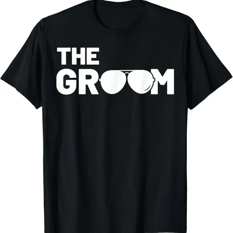 The Groom Squat Bachelor Supplies Party Wedding T Shirt