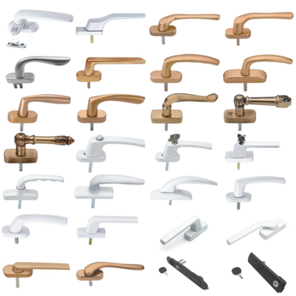 Casement Window Handle Aluminium Accessories Door and Window Handles Home Bedroom House Kitchen