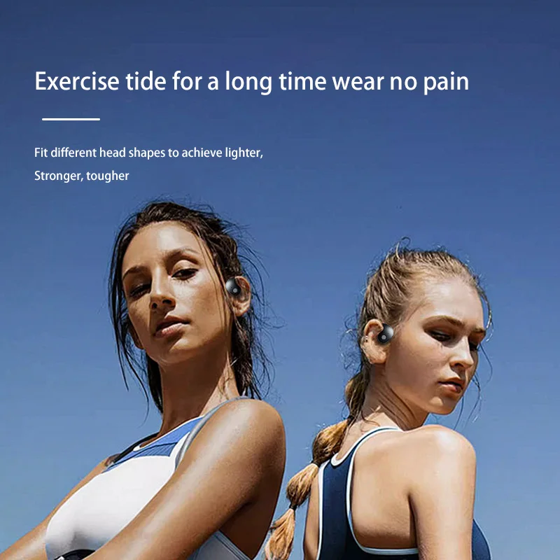 سماعات Oneplus اللاسلكية BT بلوتوث 5.3 سماعة AL مساعد صوت مكالمات هاتفية تعمل باللمس سماعات أذن لأعمال السفر #5