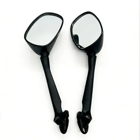 Motorcycle Side Mirrors for Honda CBR125R CBR250R 88120-KPP-T01 88110-K33-D01 Replacement Parts 2011-2018 Black Rear View Mirror