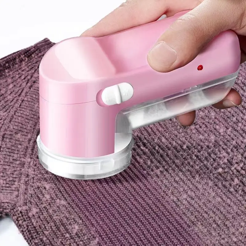 USB rechargeable hairball trimmer, a household hairball trimmer that won't damage clothes