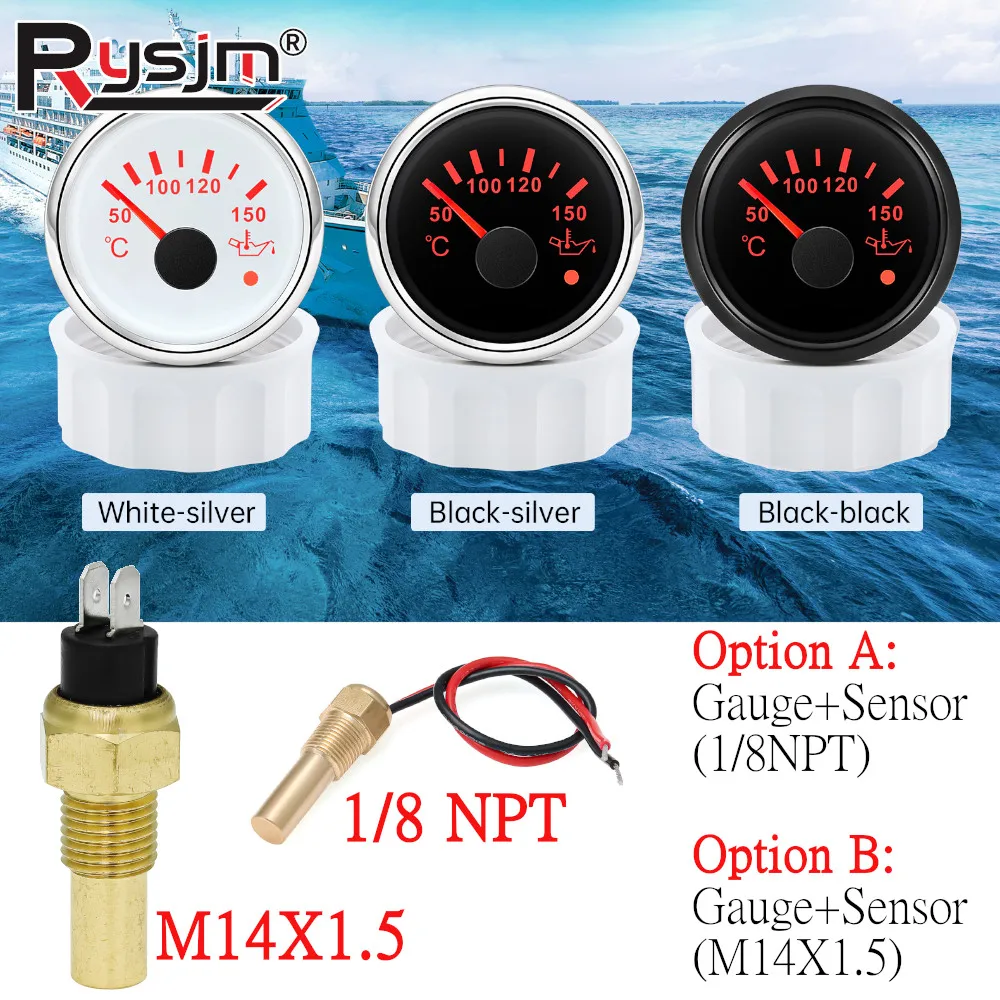 Waterproof 52mm 2